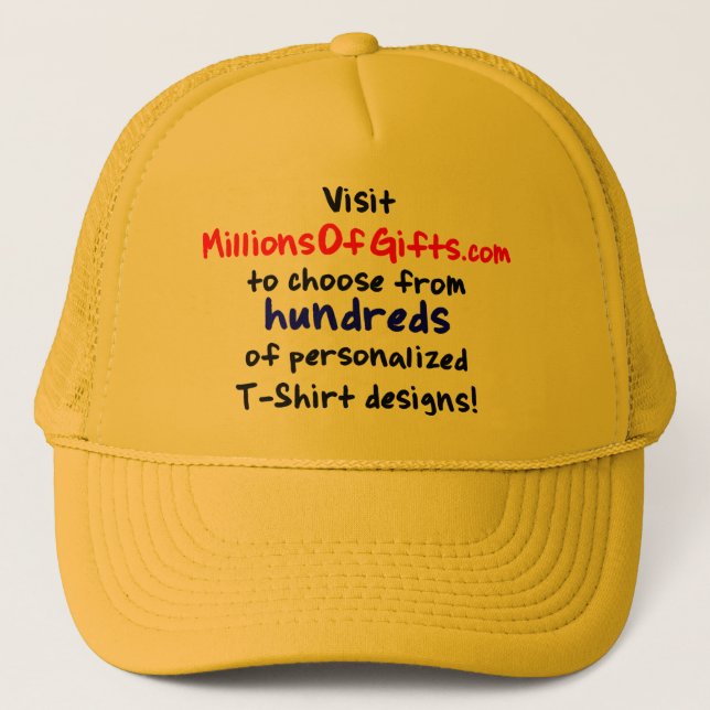 Custom Hat (Front)