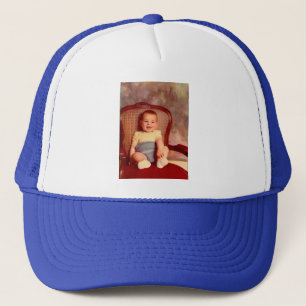 Custom Hat - Add Your Own Photo & Text  