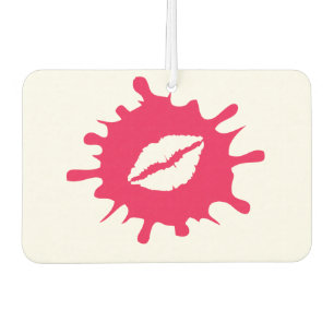 Custom Heart Air Freshener, Emerald Sea Car Air Freshener