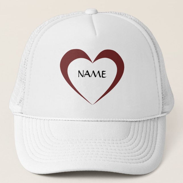 Custom Heart Hats (Front)