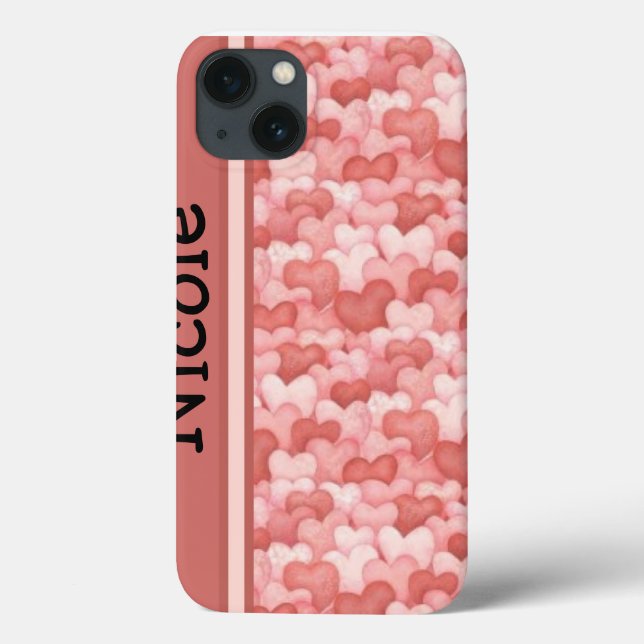 Custom Heart iPad Air Case (Back)