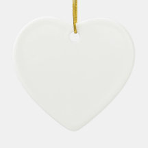Custom Heart Ornament