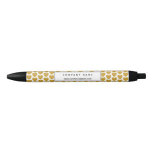 Custom Heart Pattern Business Promotional Pen