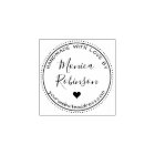 Custom Heart & Round Handmade With Love By