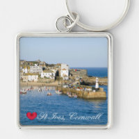 Custom Heart St Ives Harbor Pier Cornwall Photo