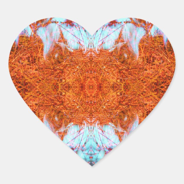 Custom Heart Stickers (Front)