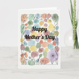 Custom Heartfelt Mother's Day Poem Card