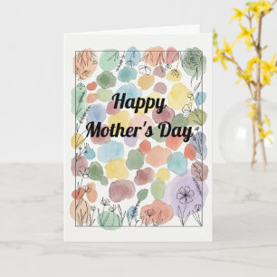 Custom Heartfelt Mother's Day Poem Card