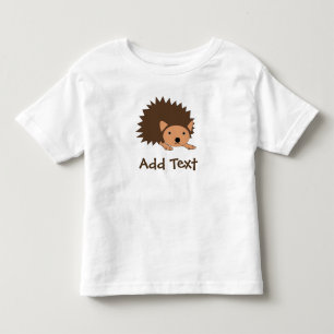Custom Hedgehog Kids Top