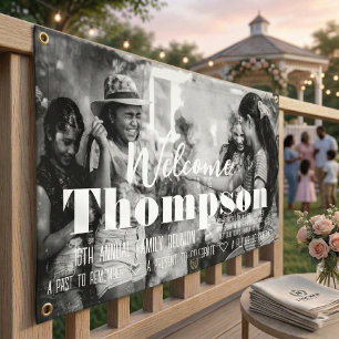 Custom Heritage Celebration Outdoor Event Signage Banner