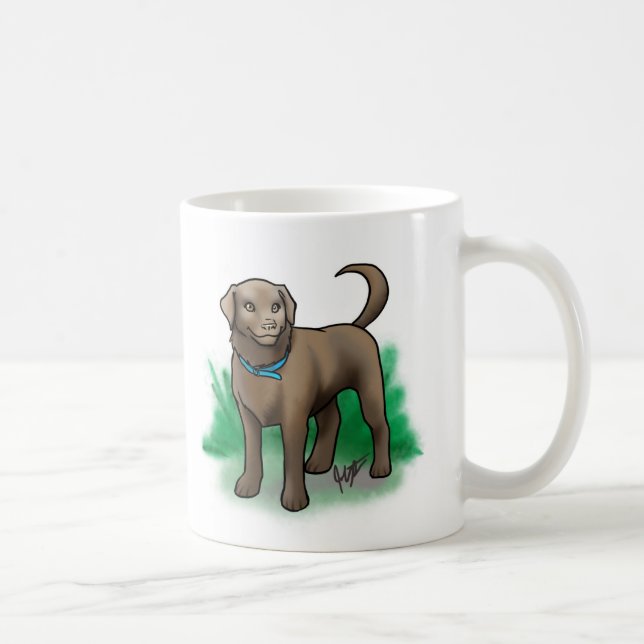 Custom "Hershey" Mug (Right)