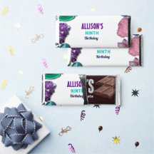 Custom Hershey's Chocolate Bars (1.55 oz.), Non-As