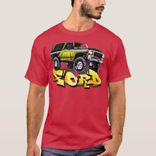 Custom High Lifted Truck Design T-Shirt