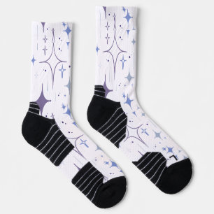 Custom High-Performance Athletic Crew Sock