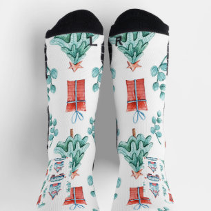 Custom High-Performance Athletic Crew Sock