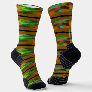 Custom High-Performance Athletic Crew Sock
