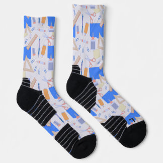 Custom High-Performance Athletic Crew Sock