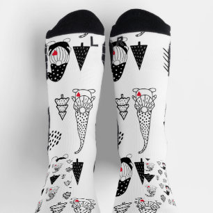 Custom High-Performance Athletic Crew Sock