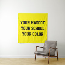 Custom High School Spirt Flag Banner