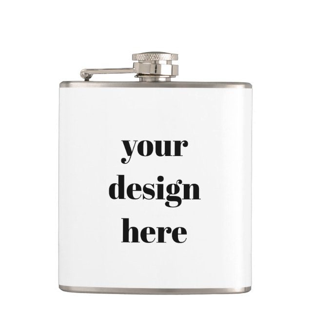 Custom Hip Flask (Front)