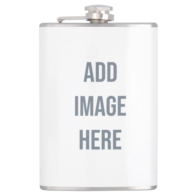 CUSTOM HIP FLASK (Front)
