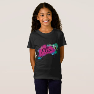 Custom Hip Hop Dancer T-Shirt Personalise