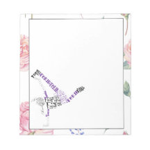 Custom Hip Hop Torie | Rose Watercolor Border