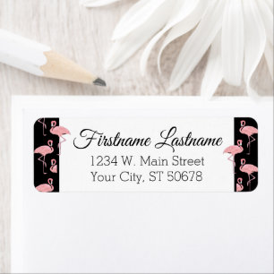 Custom Hip Pink Flamingoes Summer Art Pattern