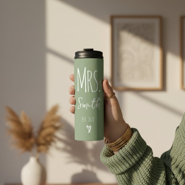 Custom His and Hers Tumbler for Anniversary Gift (Personalized His and Hers Tumbler – Anniversary Gift for Husband and Wife, Gift for Wifey and Hubby)