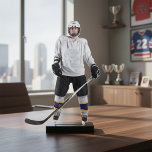 Custom Hockey Player Acrylic Photo Sculpture<br><div class="desc">Immortalise the energy and passion of hockey with a personalised acrylic photo sculpture! This custom-cut statuette transforms your photo into a striking keepsake, perfect for commemorating achievements, showcasing your favourite athlete, or gifting to hockey fans. Start by removing the background of your photo using free online tools, isolating the player...</div>