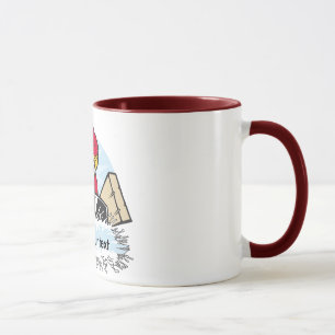 Custom Hockey Player Mug