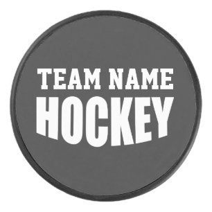 Custom Hockey Puck