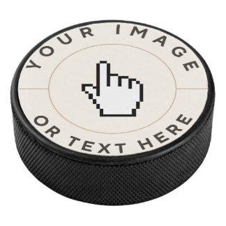 Custom Hockey Puck - Design your own