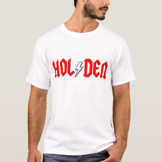 custom HOLDEN rock and roll shirt