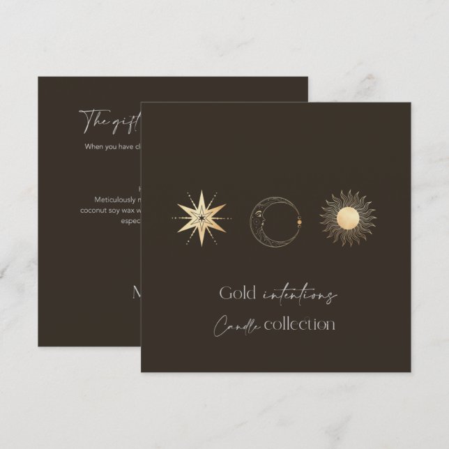 custom holiday cards (Front/Back)