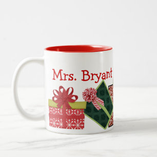 Custom HOLIDAY COFFEE MUG