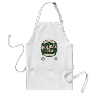 Custom Holiday Crew Company Standard Apron