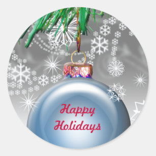 Custom Holiday Envelope Seals