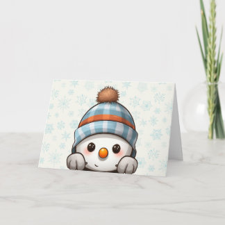 Custom Holiday Greeting Card 