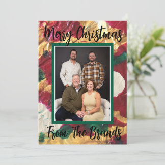 Custom Holiday Greeting Cards for you!