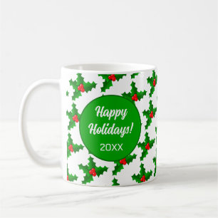 Custom Holiday Message / Year Mug
