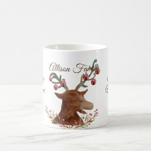 Custom Holiday  Mug