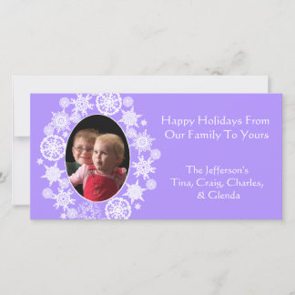 Custom Holiday Photo Card