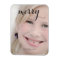 Custom Holiday Photo Magnets Text Personalised