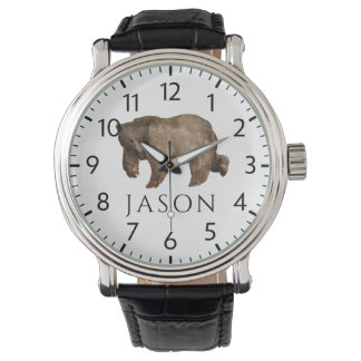 Custom Holiday Watch for Hunter Man | Bear Design