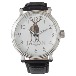 Custom Holiday Watch for Man | Deer Hunter