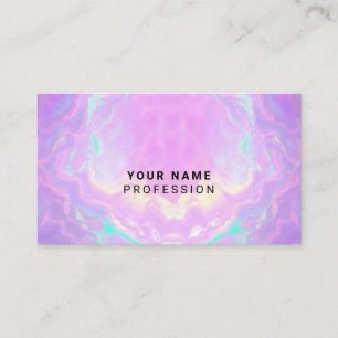 Custom Holographic Eyecatching Business Card