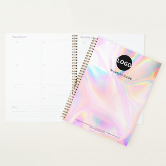 Custom Holographic Logo schedule Planner
