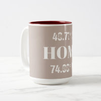 Custom Home Coordinates