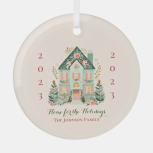 Custom "Home for the Holidays" Ornament